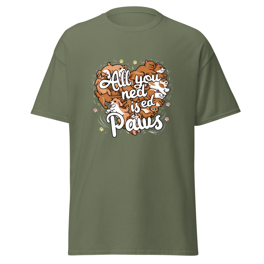 All You Need is Paws