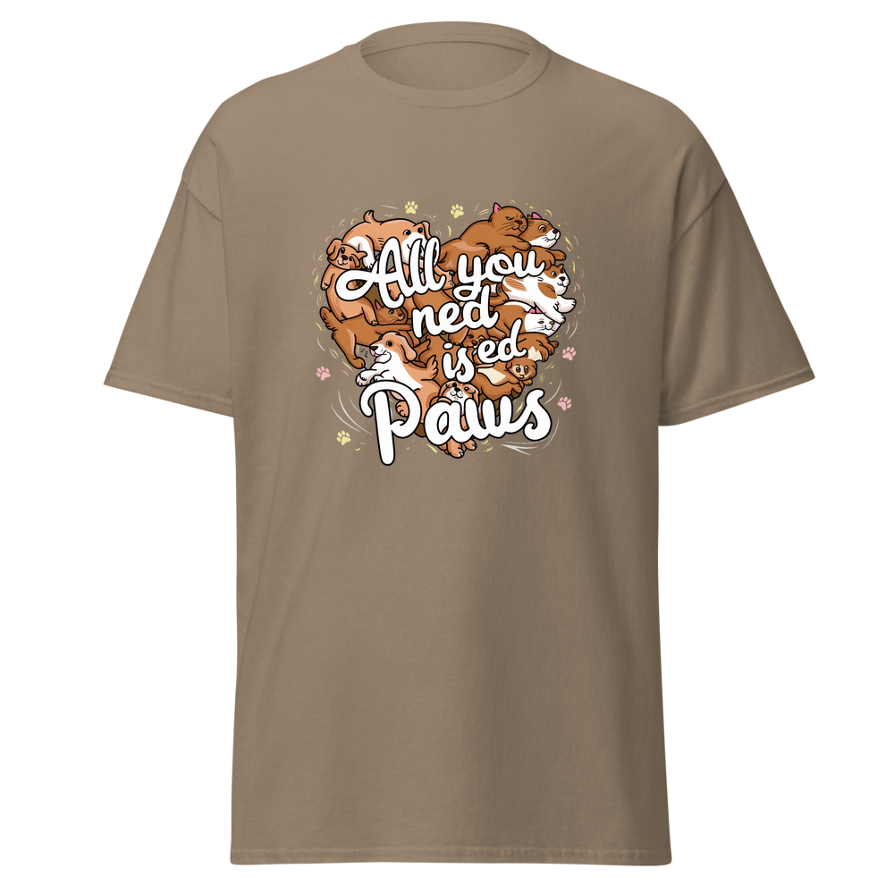 All You Need is Paws