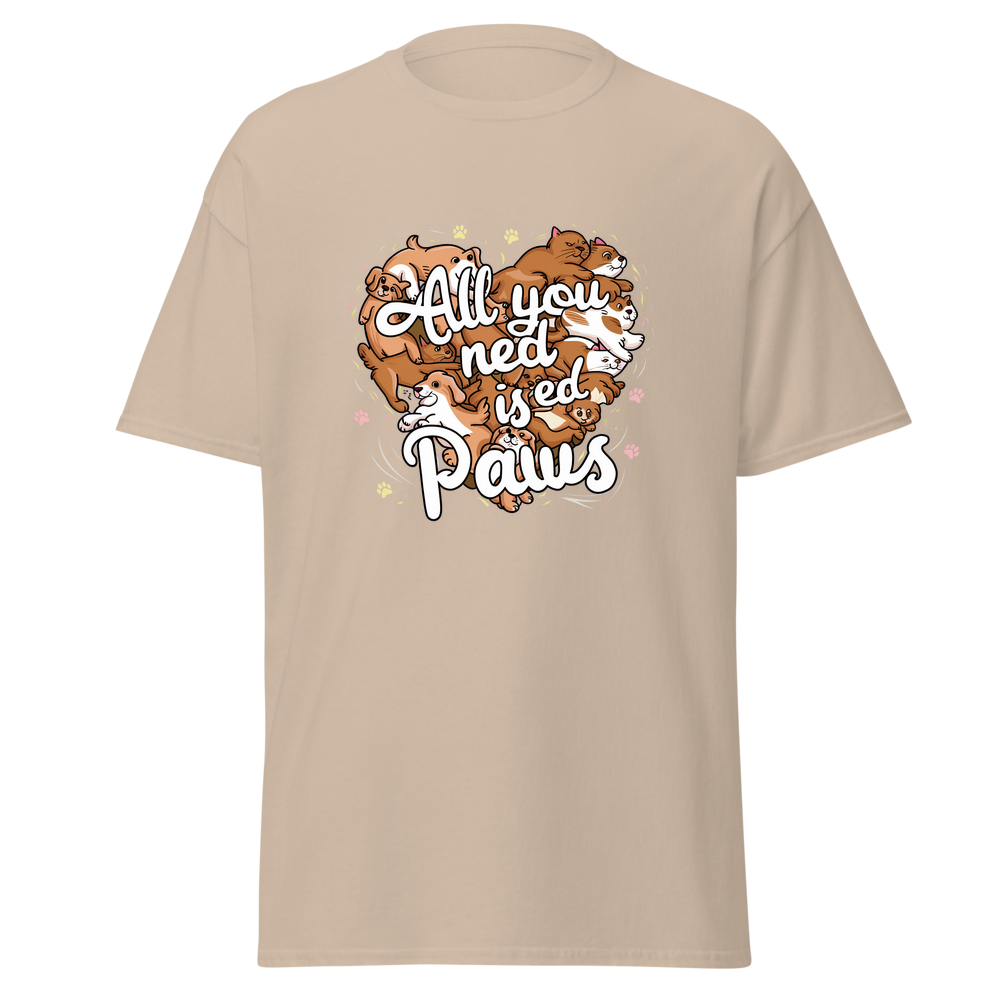 All You Need is Paws