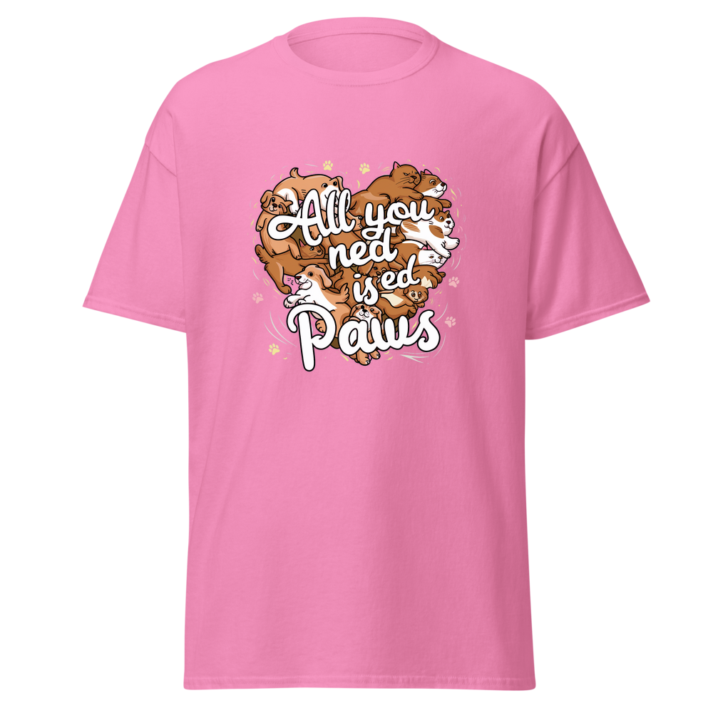 All You Need is Paws