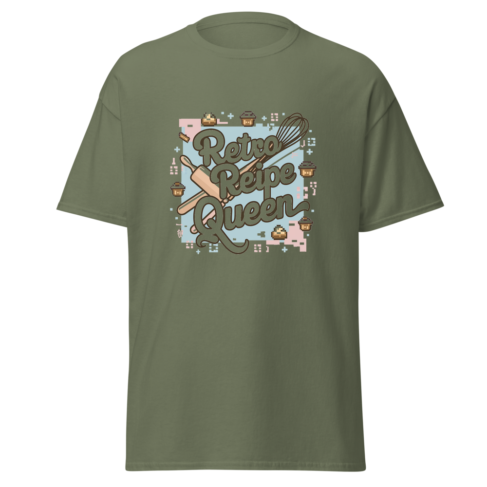 Retro Recipe Queen