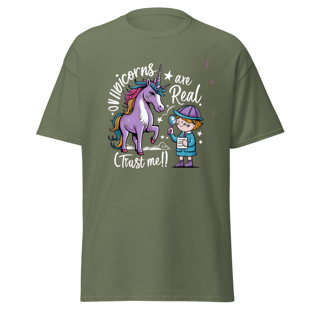 Unicorns are Real (Trust Me!)