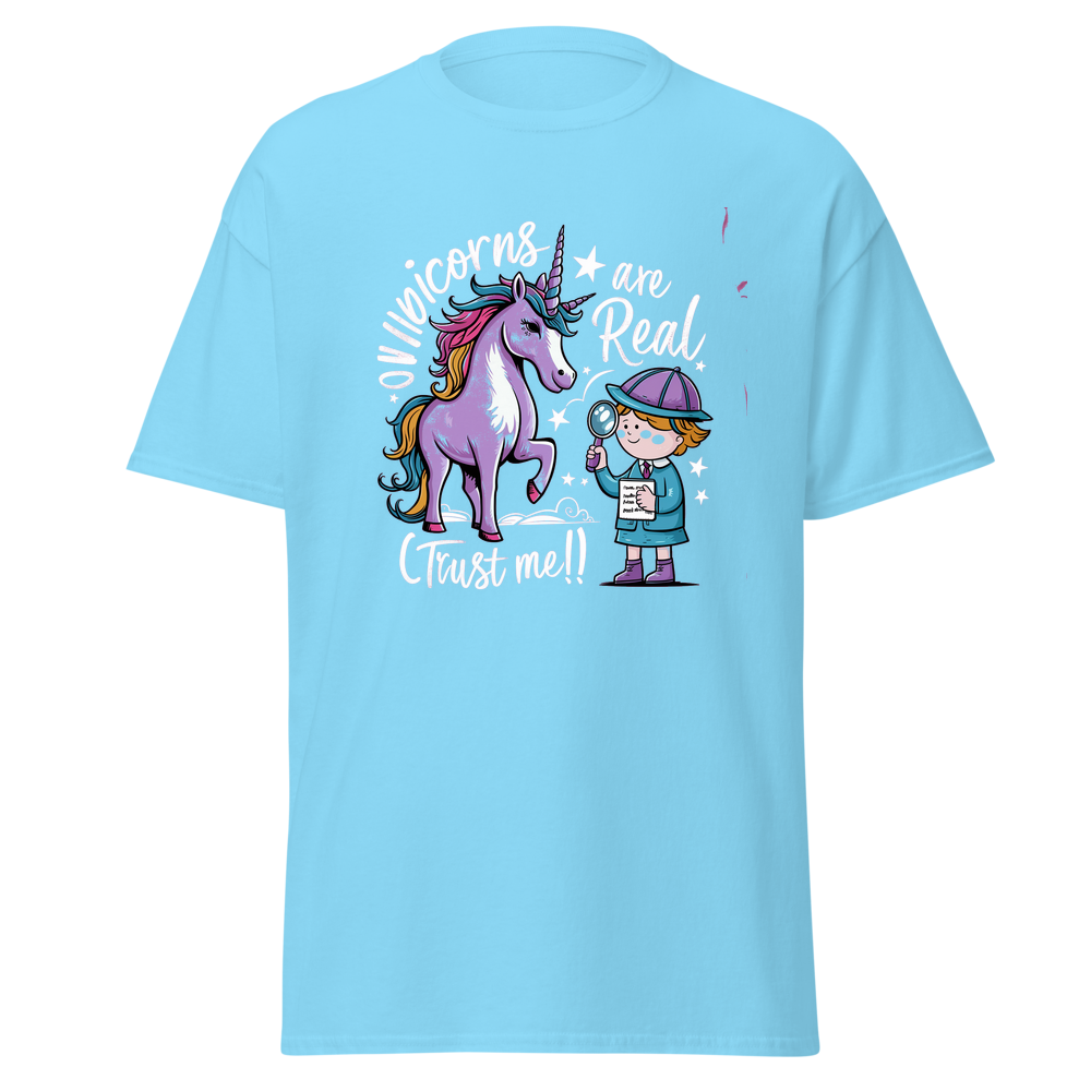 Unicorns are Real (Trust Me!)