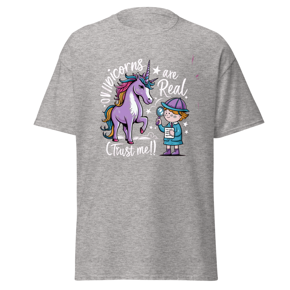 Unicorns are Real (Trust Me!)