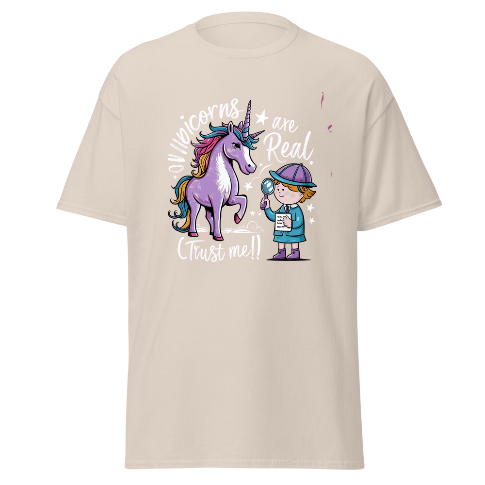 Unicorns are Real (Trust Me!)