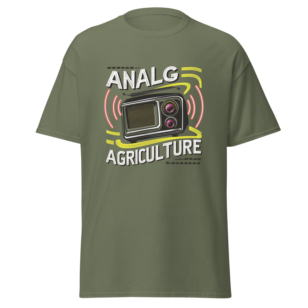 Analog Agriculture