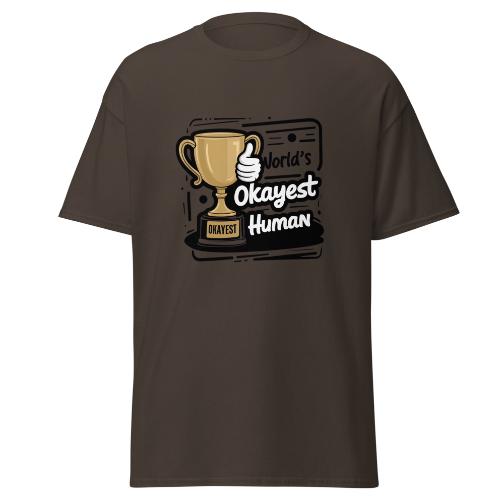 World’s Okayest Human