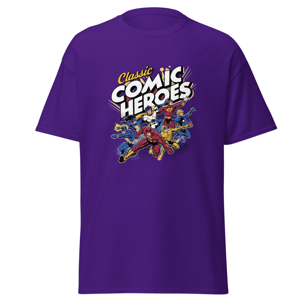 Classic Comic Heroes