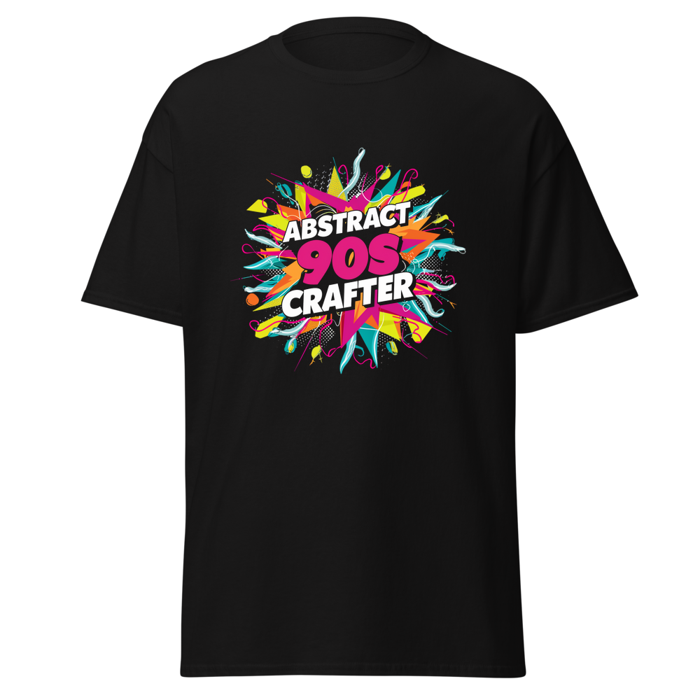 Abstract 90s Crafter