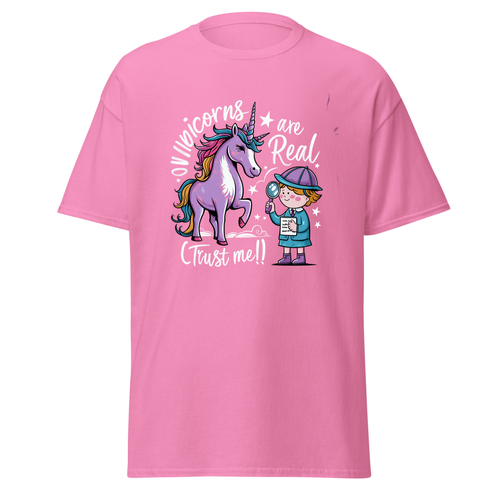 Unicorns are Real (Trust Me!)