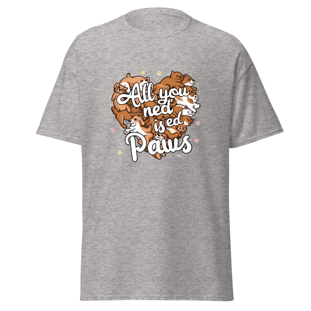 All You Need is Paws
