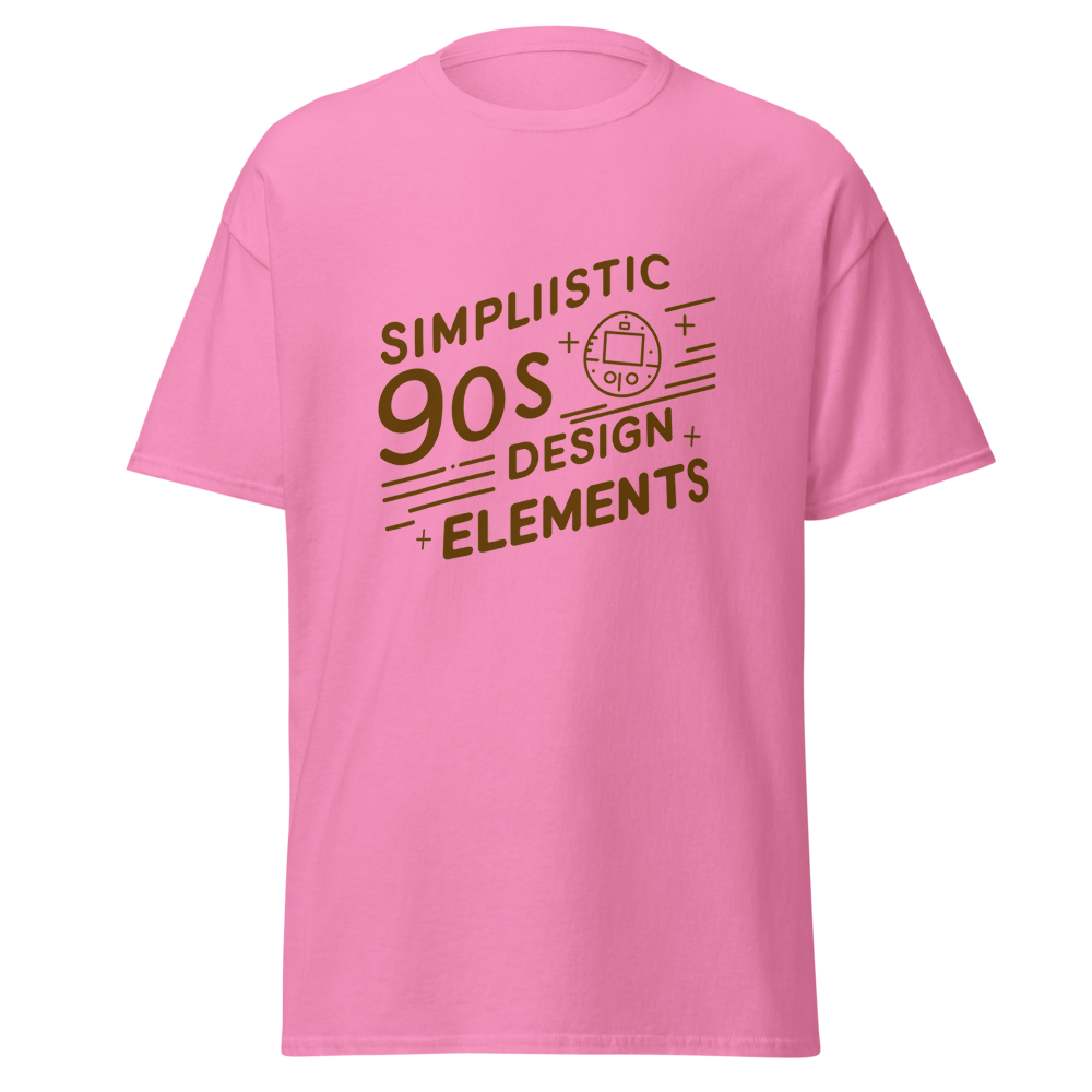 Simplistic 90s