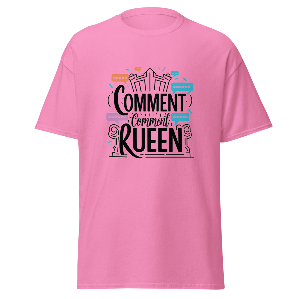 Comment King/Queen