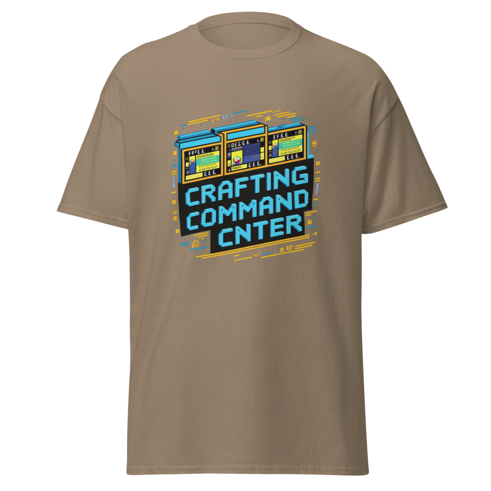 Crafting Command Center