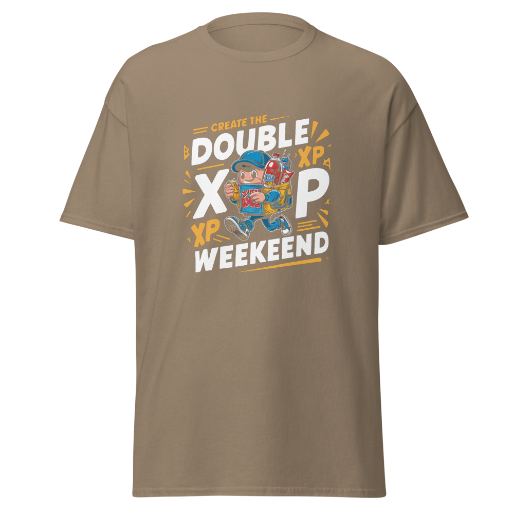 Double XP Weekend Warrior