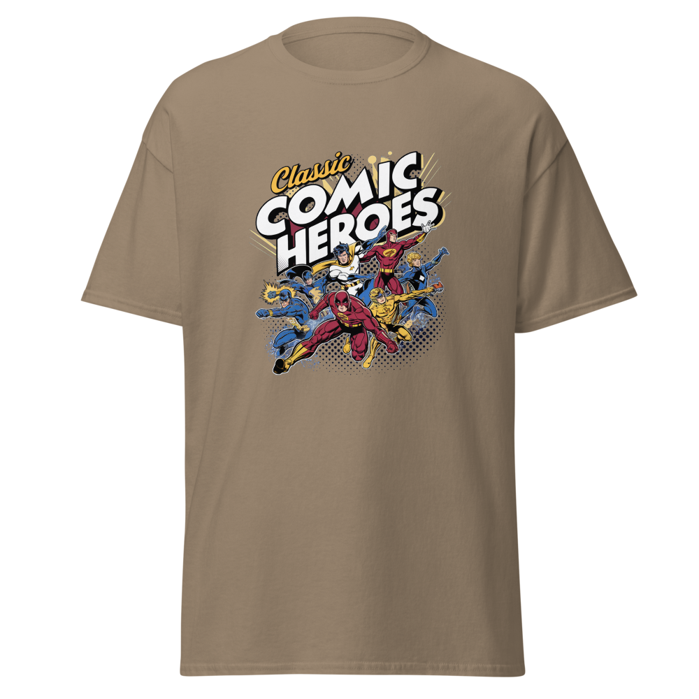 Classic Comic Heroes