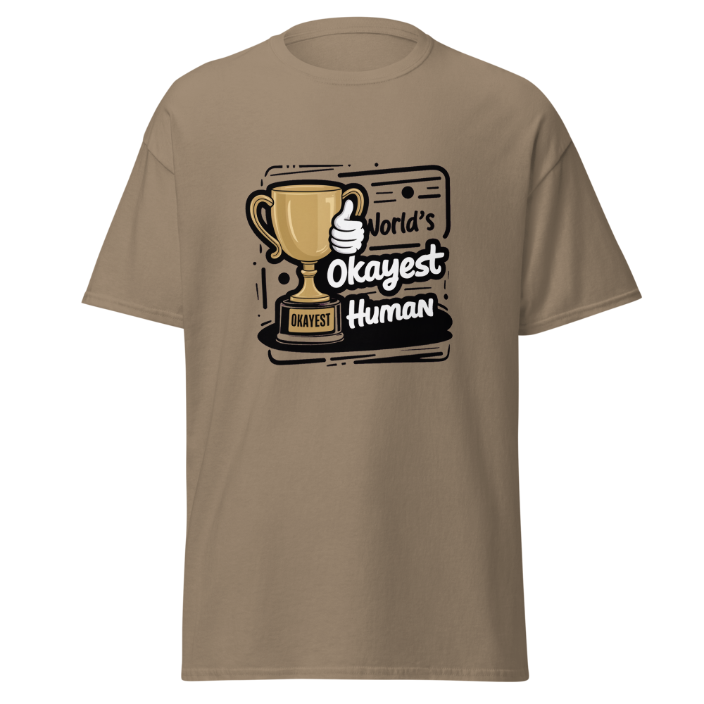 World’s Okayest Human