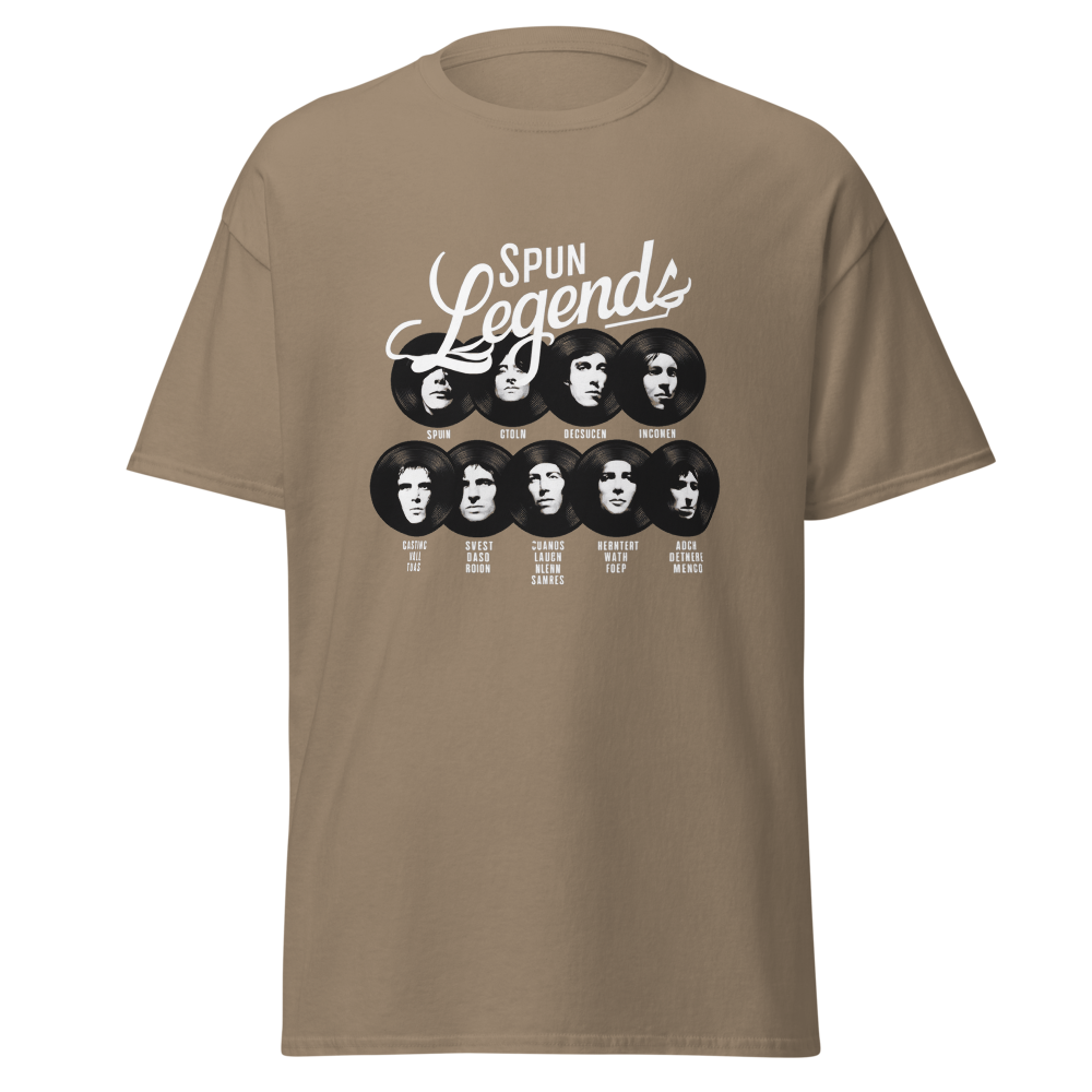 Spun Legends