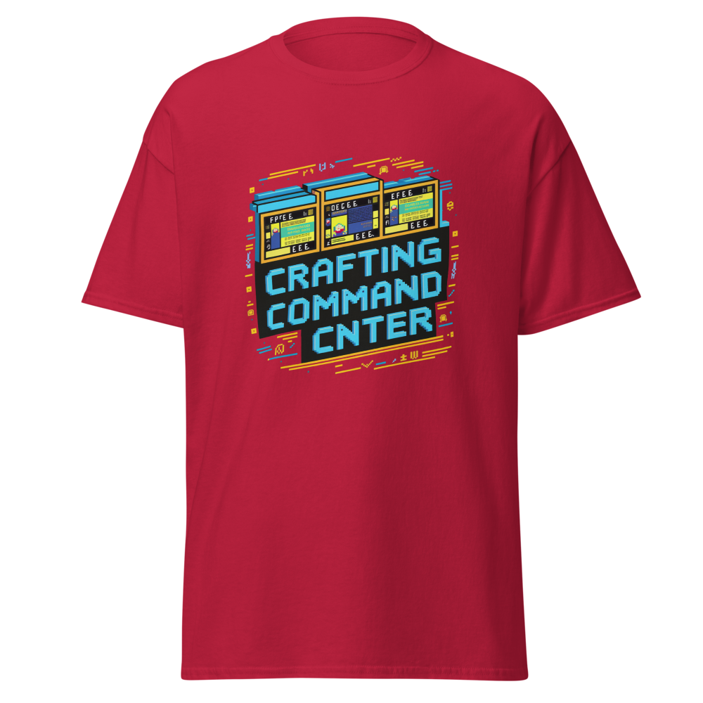 Crafting Command Center