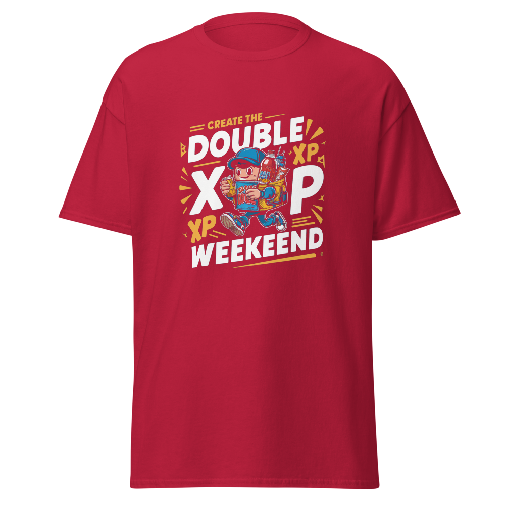 Double XP Weekend Warrior