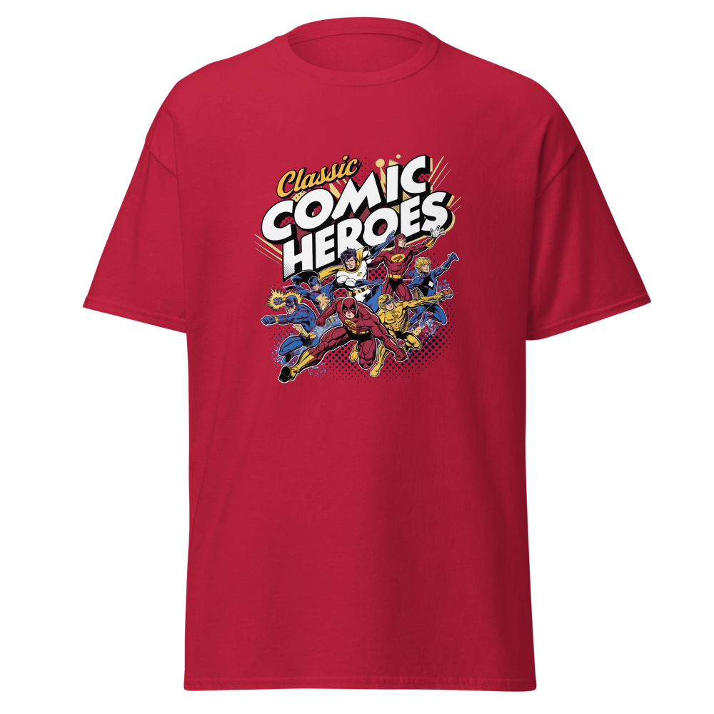 Classic Comic Heroes