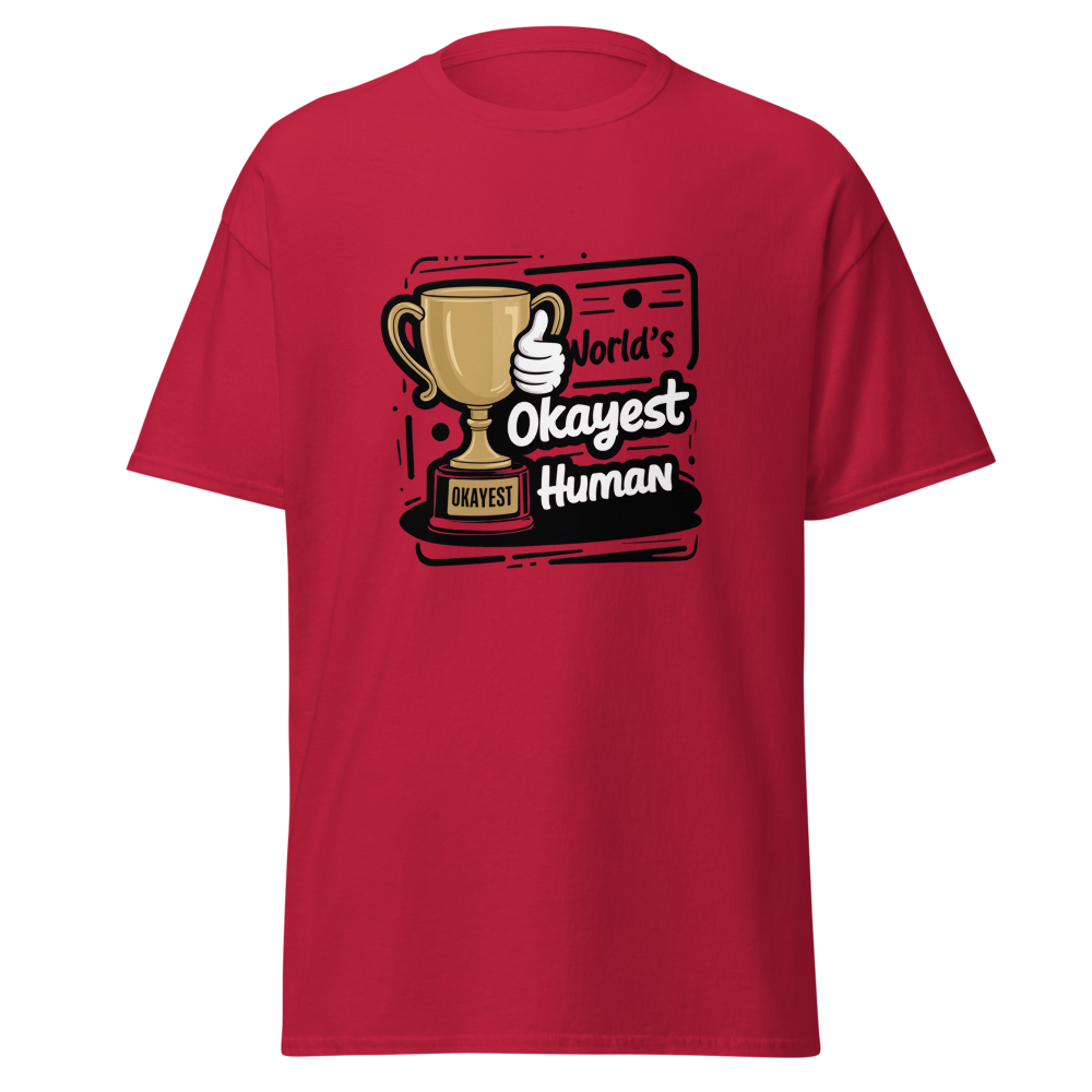 World’s Okayest Human