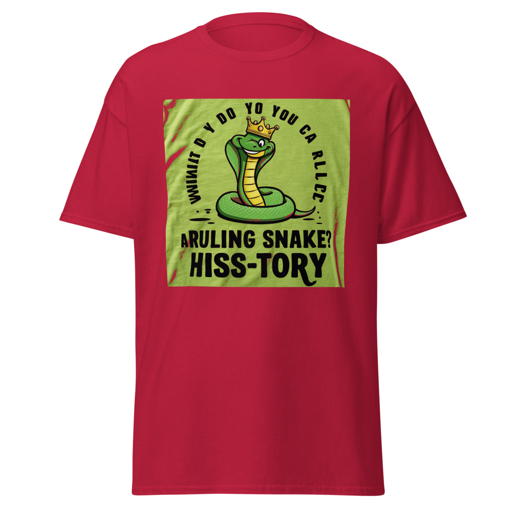 History Buff Dad Joke #17