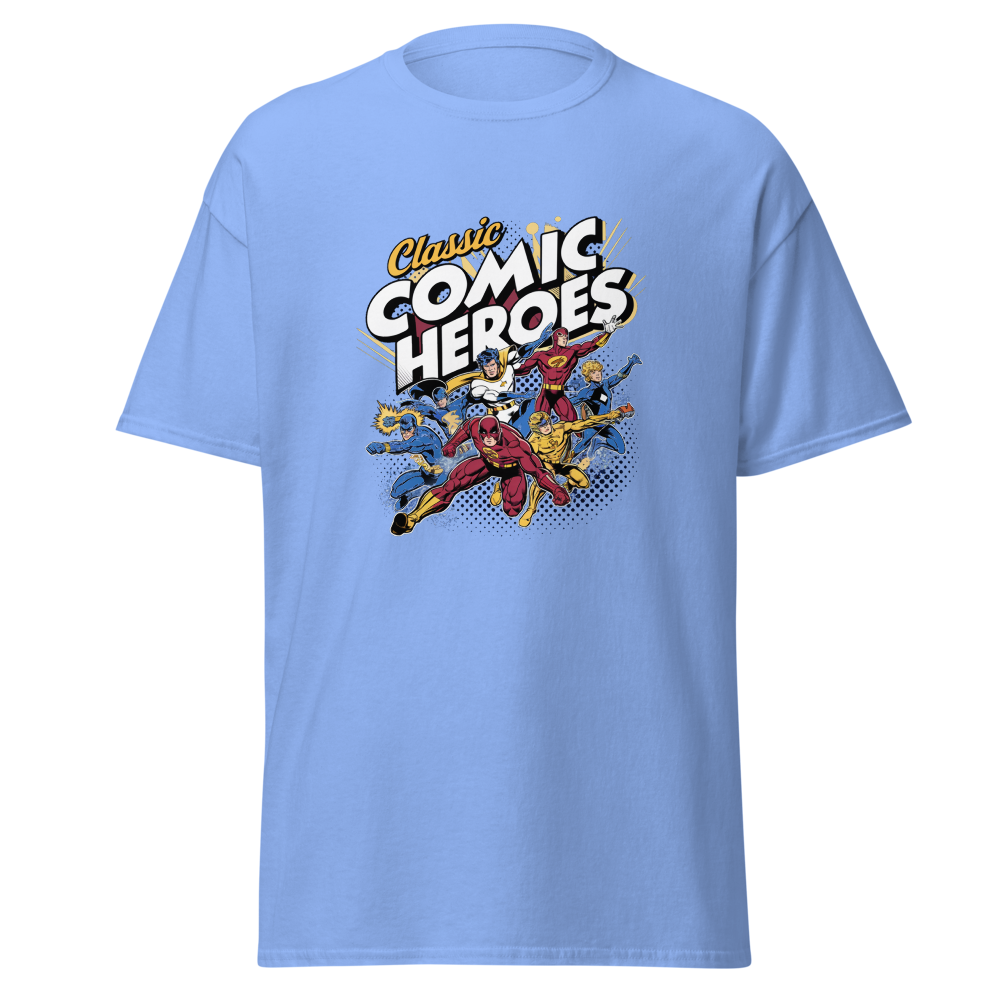 Classic Comic Heroes