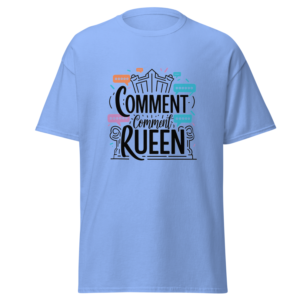 Comment King/Queen