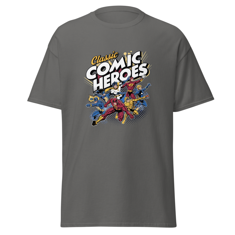 Classic Comic Heroes