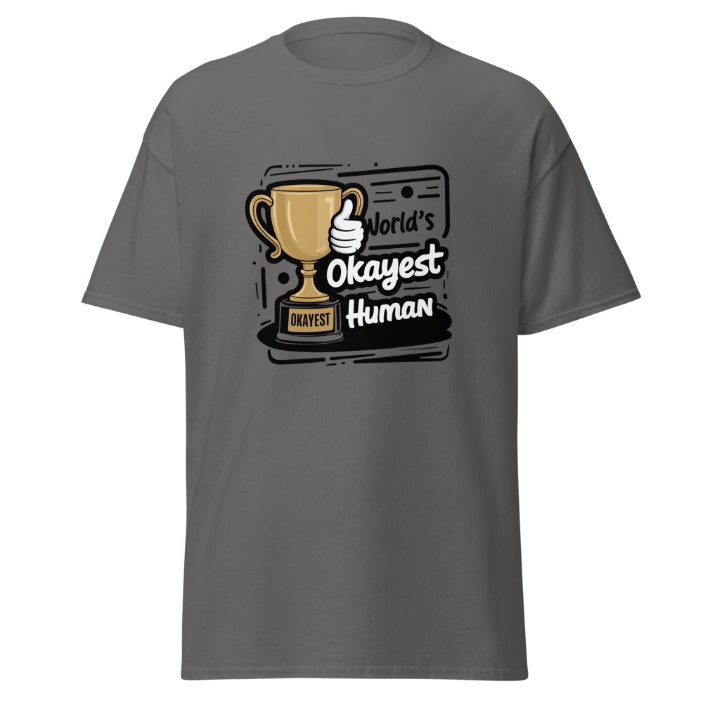 World’s Okayest Human