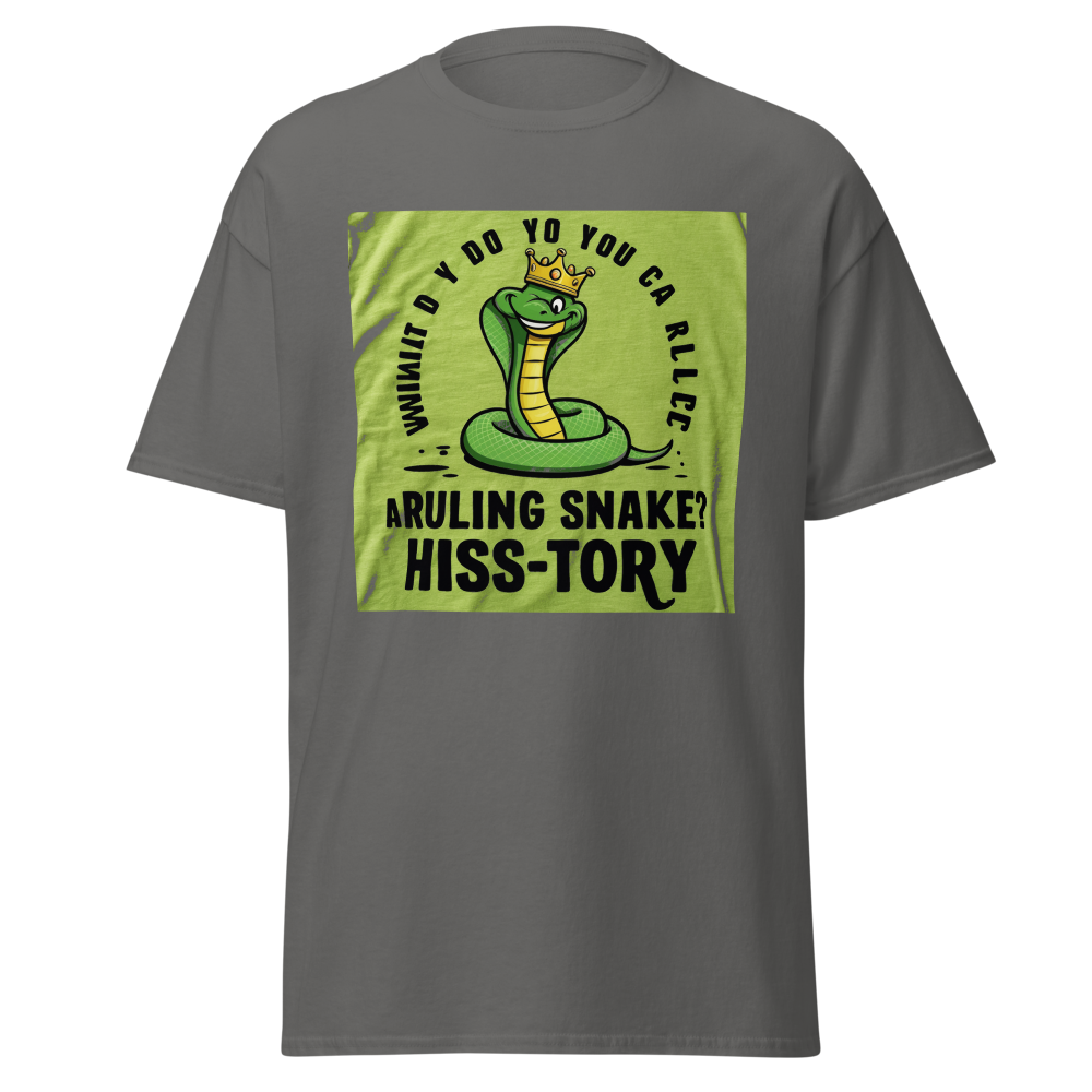 History Buff Dad Joke #17