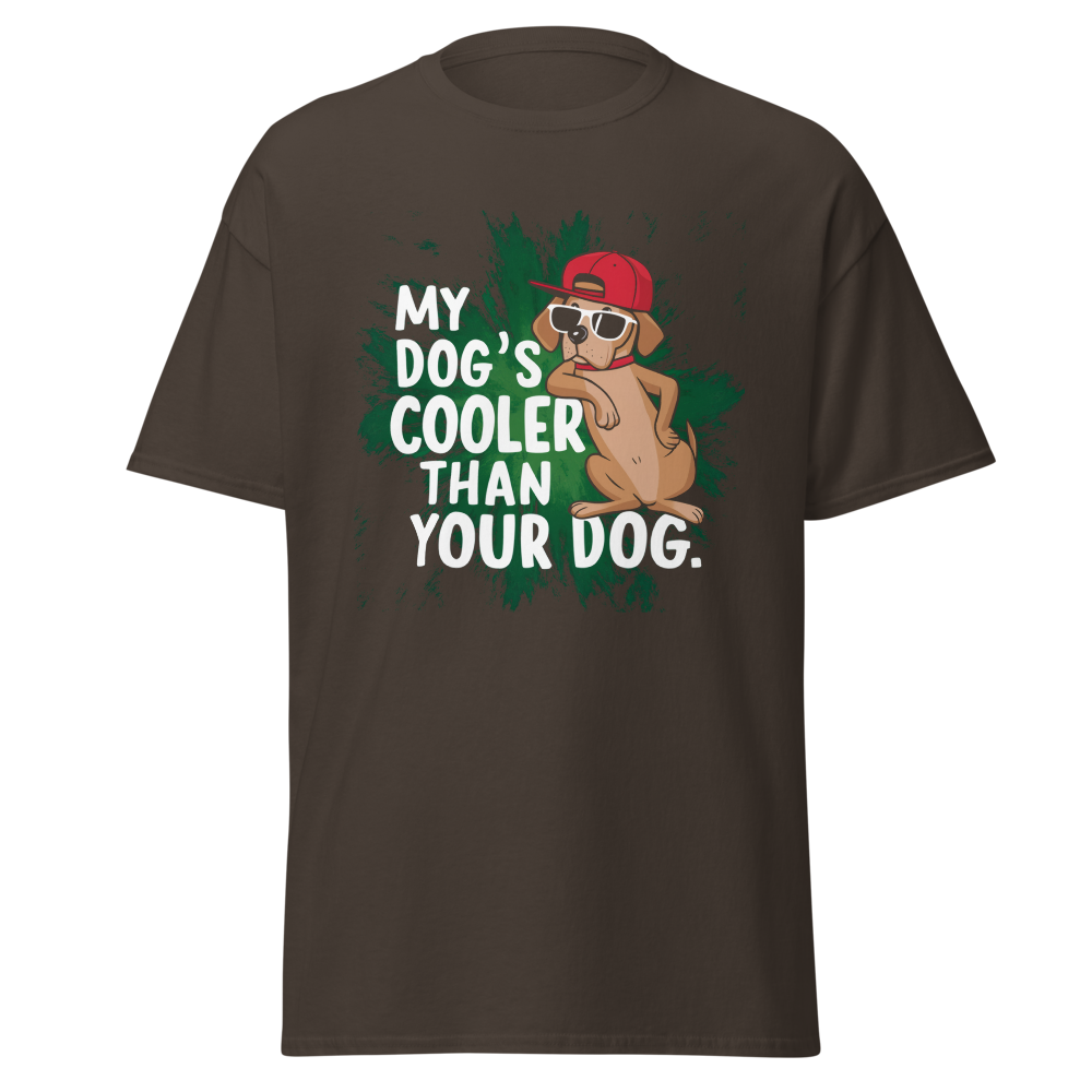 My Dog's Cooler Than Your Dog