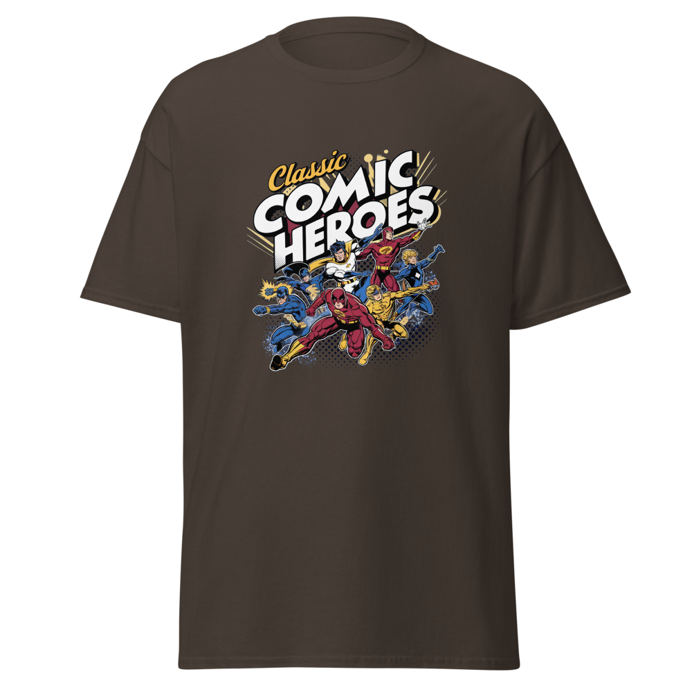 Classic Comic Heroes