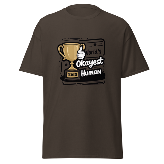 World’s Okayest Human