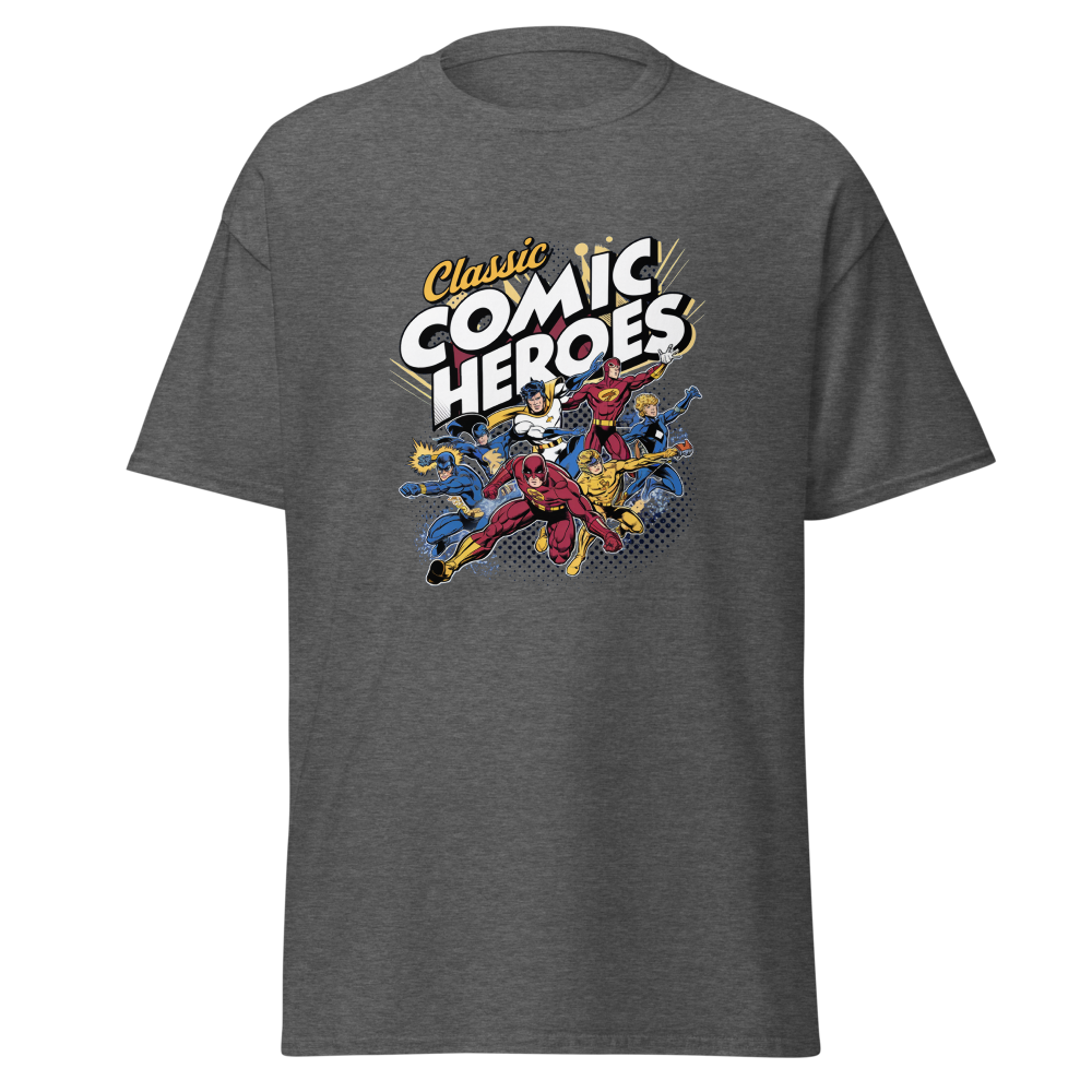 Classic Comic Heroes