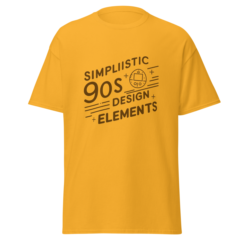 Simplistic 90s
