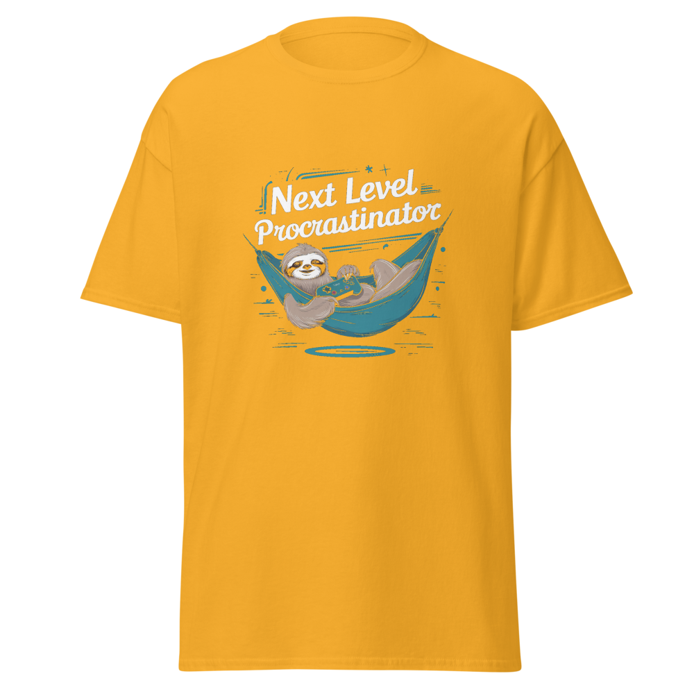 Next Level Procrastinator