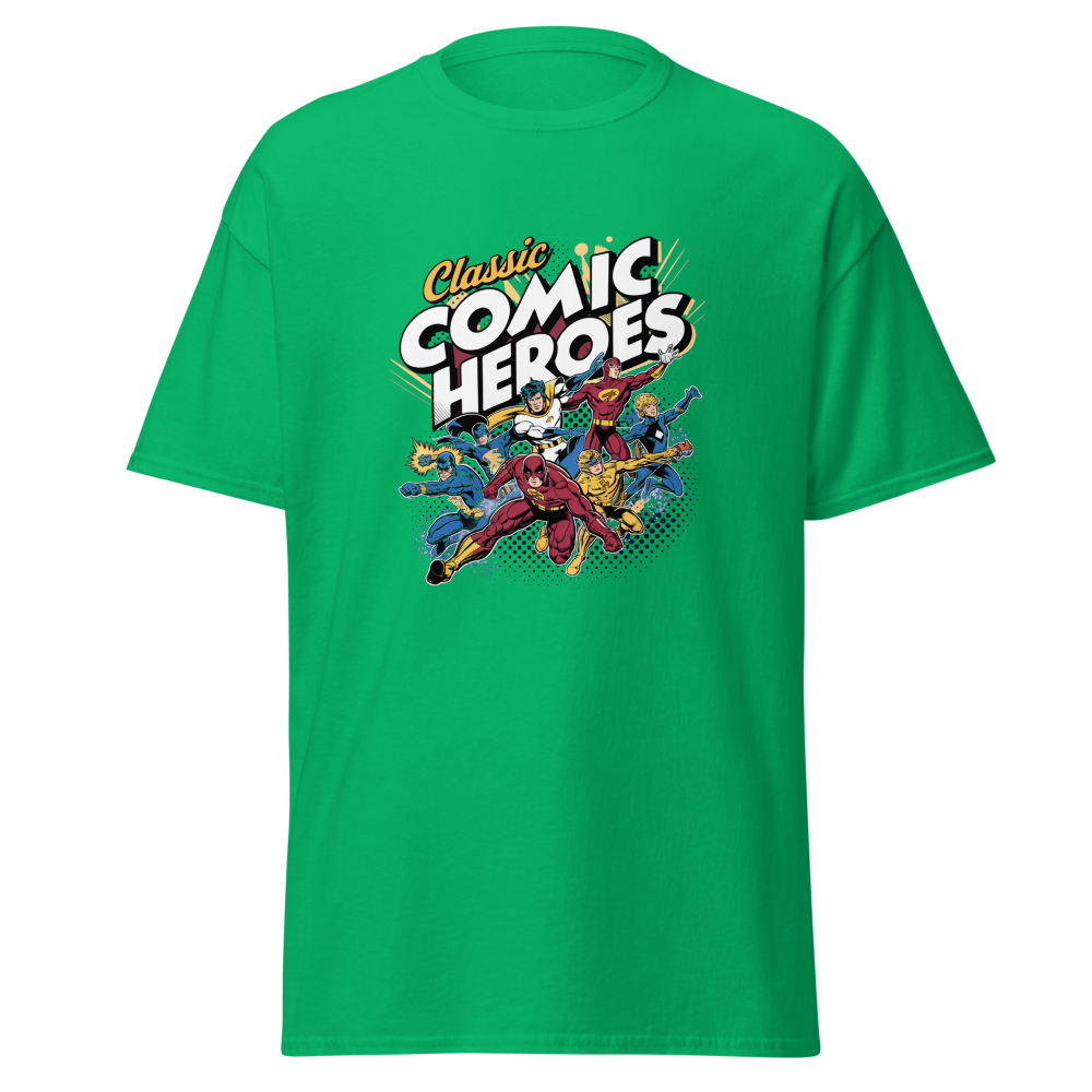 Classic Comic Heroes