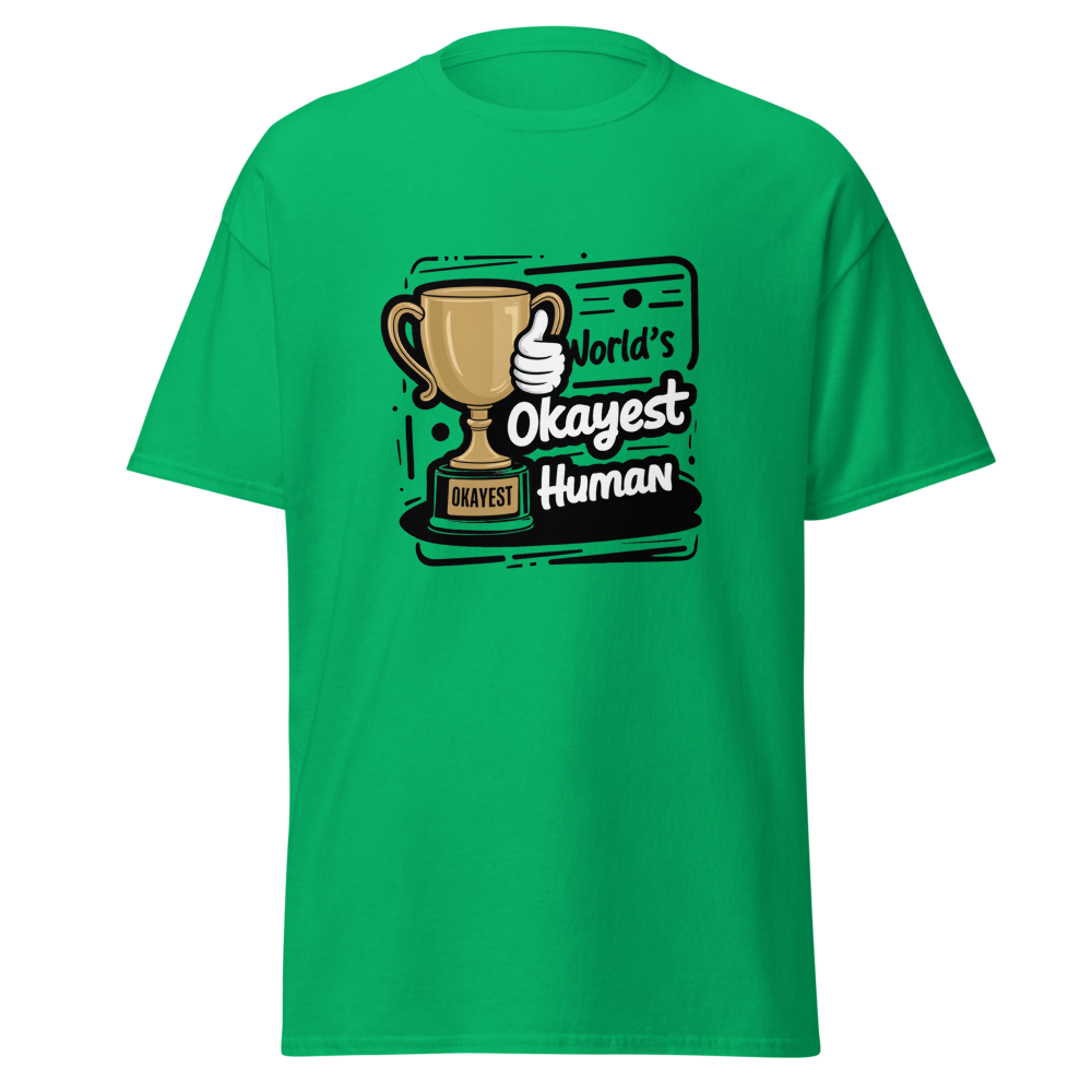 World’s Okayest Human