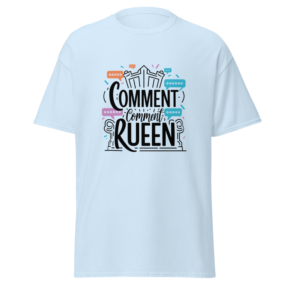 Comment King/Queen