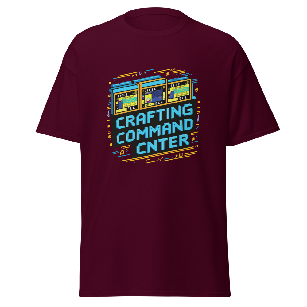 Crafting Command Center