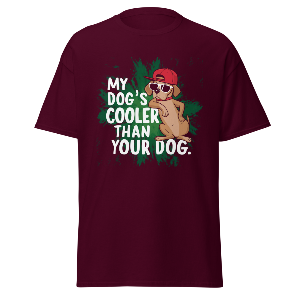 My Dog's Cooler Than Your Dog