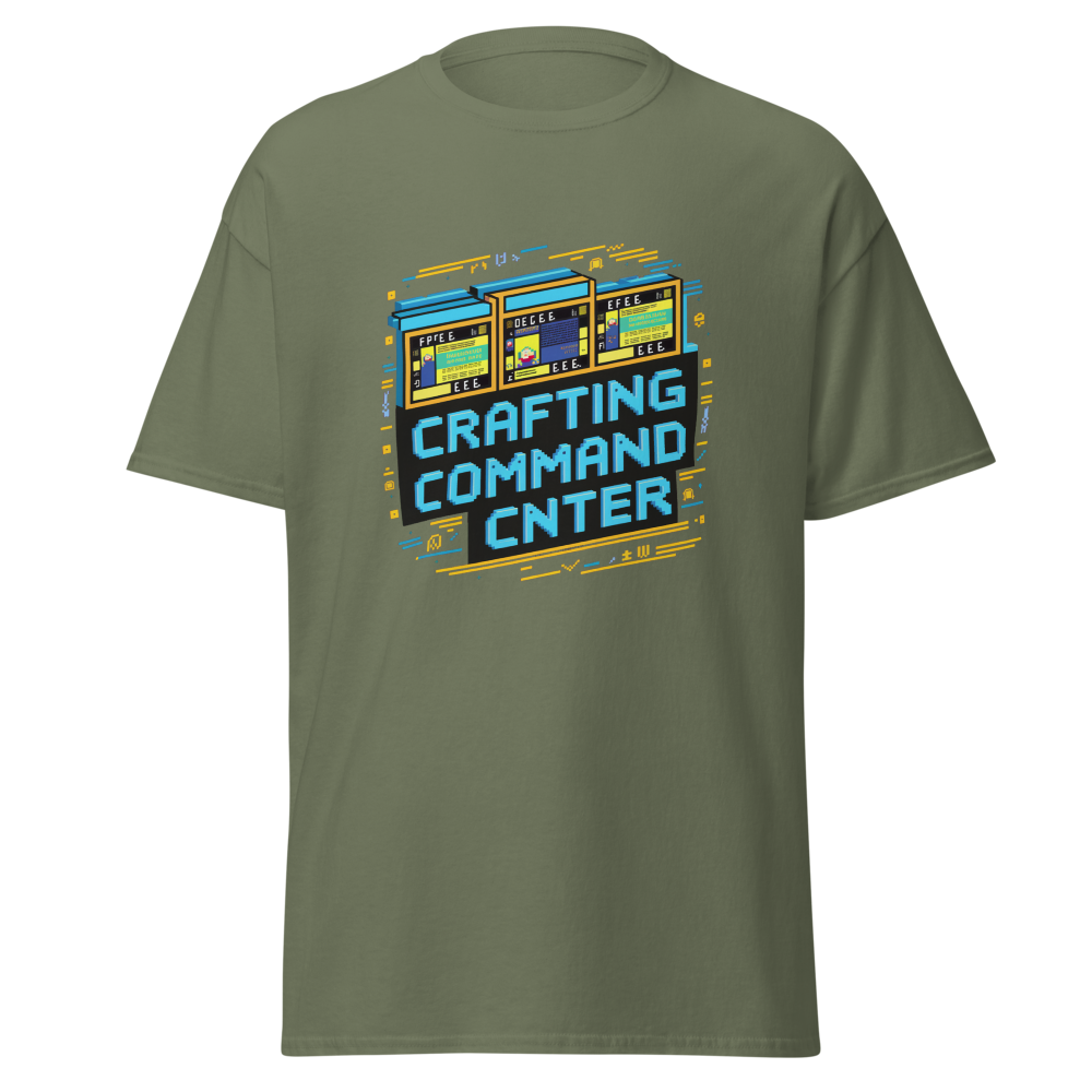 Crafting Command Center