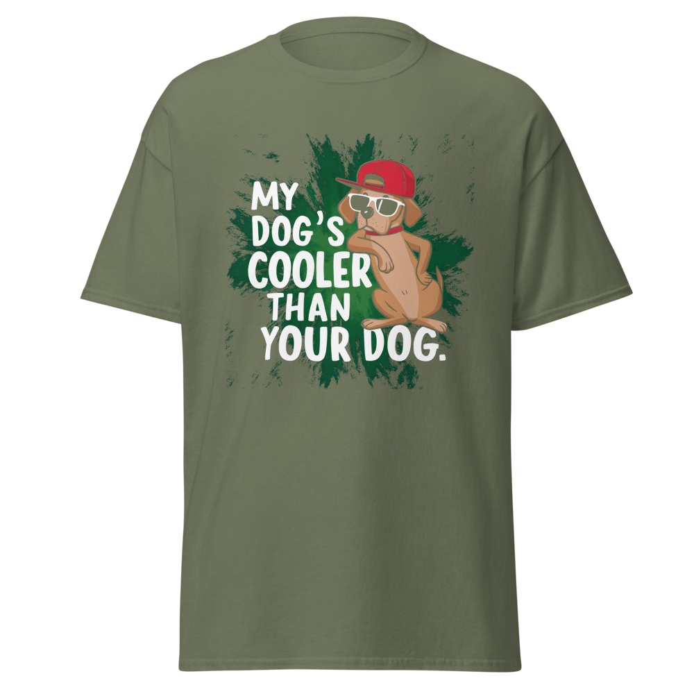 My Dog's Cooler Than Your Dog