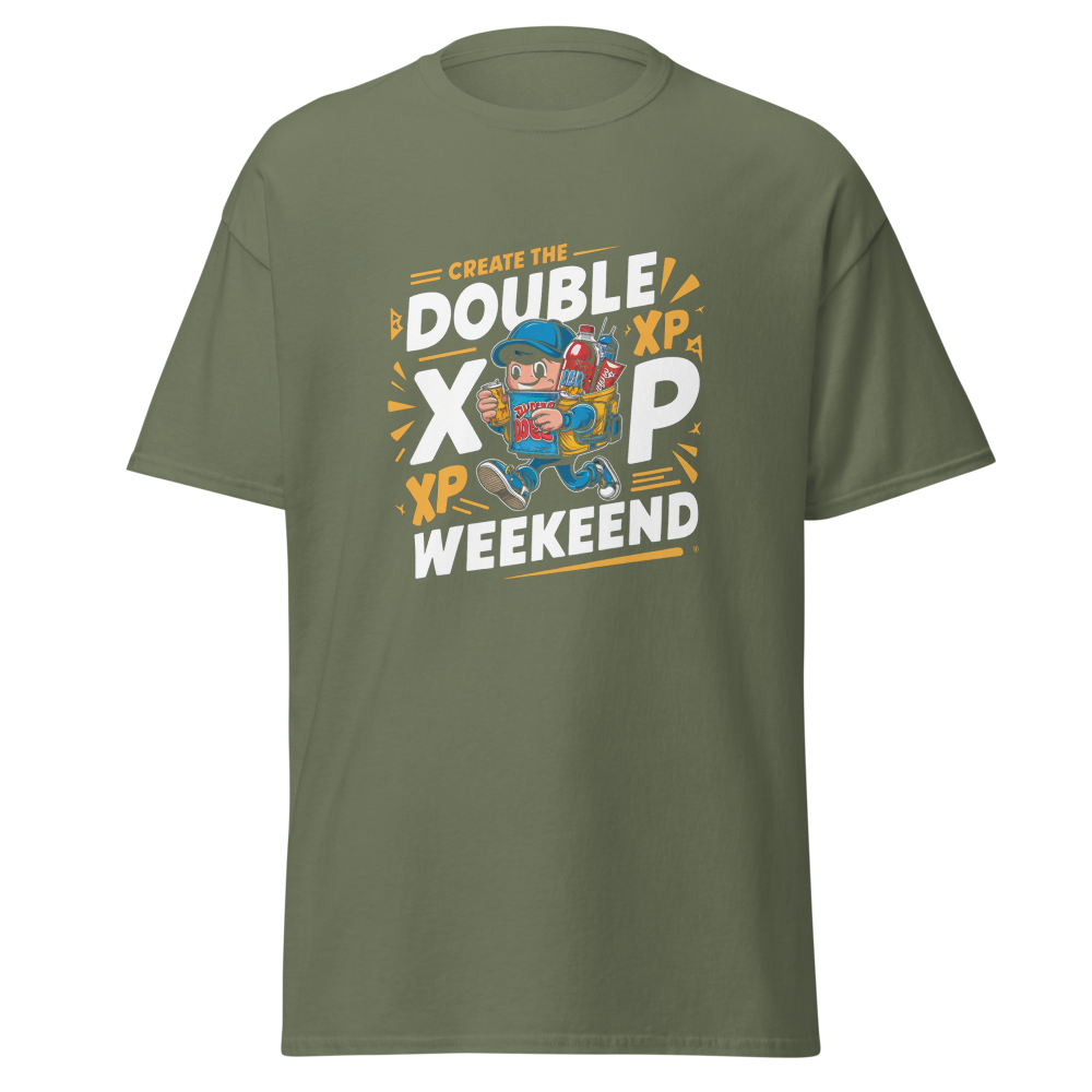Double XP Weekend Warrior