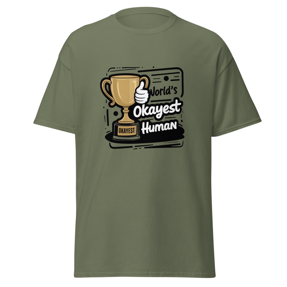 World’s Okayest Human