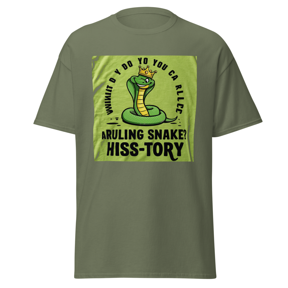 History Buff Dad Joke #17