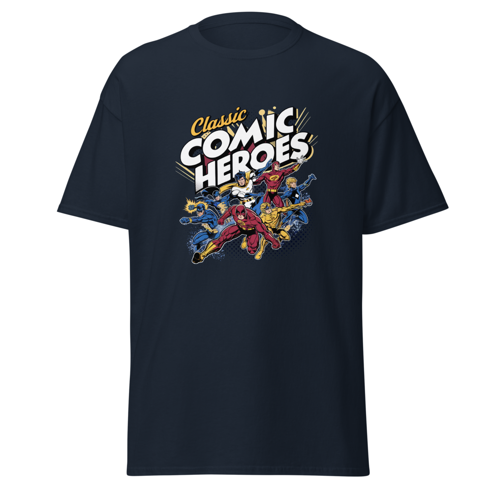 Classic Comic Heroes