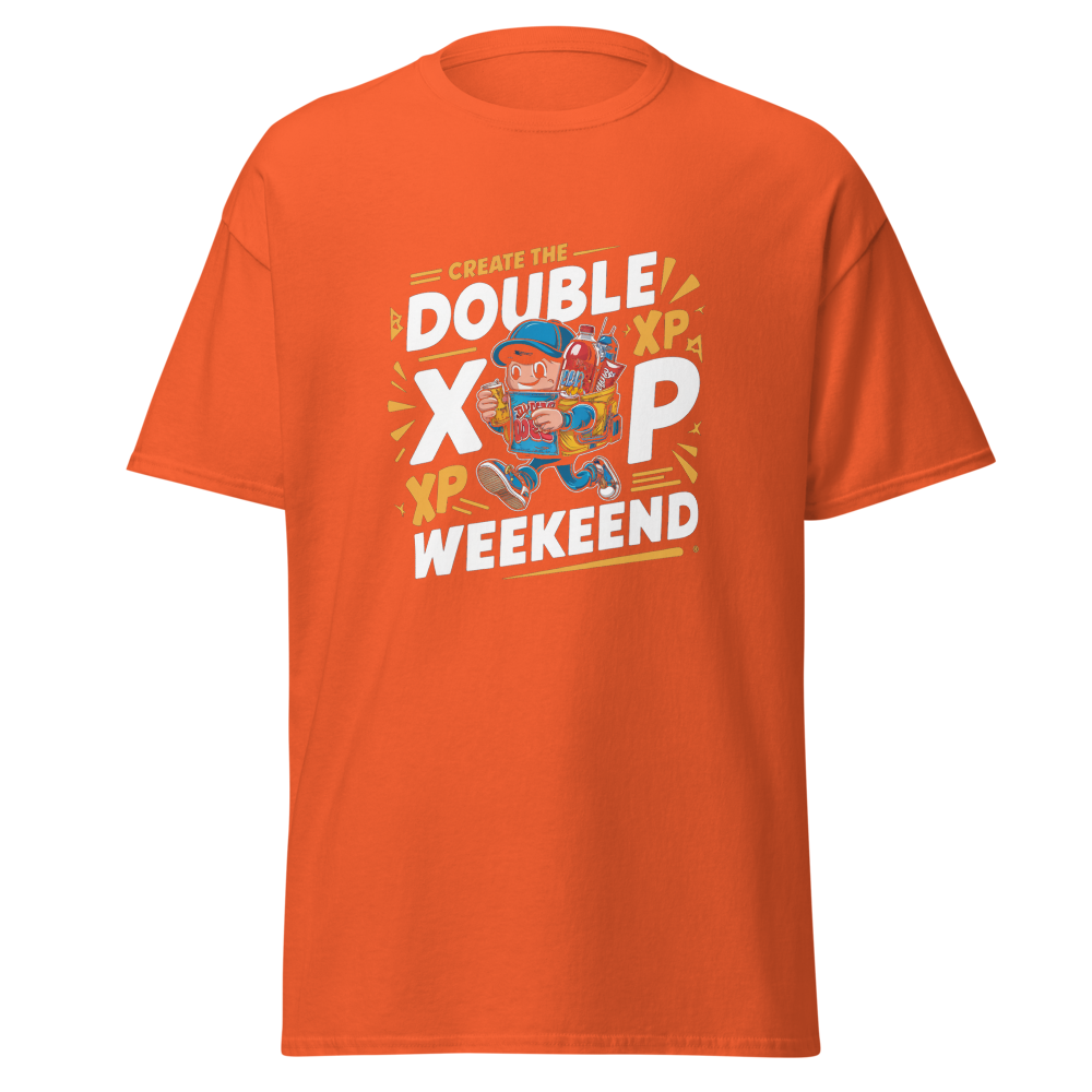 Double XP Weekend Warrior